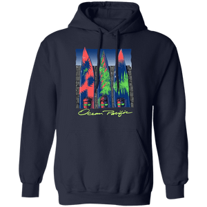 ocean pacific Mad Lineup Fleece Hoodie