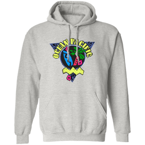 Ocean Pacific Neon Beach Fleece Hoodie