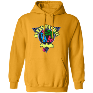 Ocean Pacific Neon Beach Fleece Hoodie