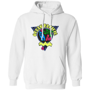 Ocean Pacific Neon Beach Fleece Hoodie