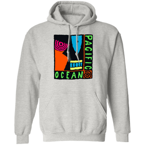 Ocean Pacific Neon Birdseye Fleece Hoodie