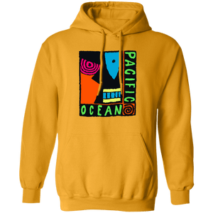 Ocean Pacific Neon Birdseye Fleece Hoodie