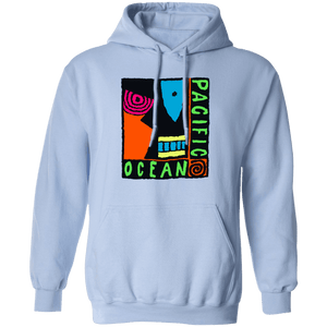 Ocean Pacific Neon Birdseye Fleece Hoodie