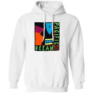 ocean pacific Neon Birdseye Fleece Hoodie
