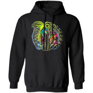 ocean pacific Neon Palms Fleece Hoodie