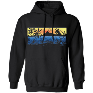 ocean pacific Night Beach Fleece Hoodie