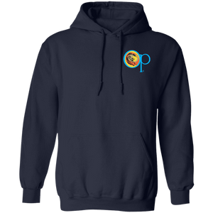 Ocean Pacific OG Icon Flip Print Fleece Hoodie