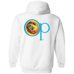 Ocean Pacific OG Icon Flip Print Fleece Hoodie