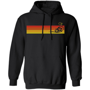 Ocean Pacific OP Colorblock Hibiscus Fleece Hoodie