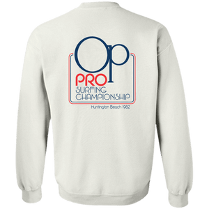 ocean pacific OP Pro 1982 Flip Print Sweatshirt