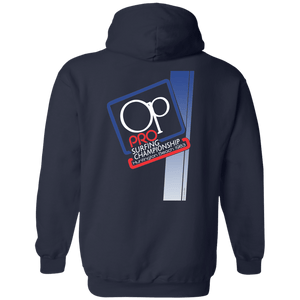 Ocean Pacific OP Pro 1983 Flip Print Fleece Hoodie