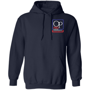 Ocean Pacific OP Pro 1983 Flip Print Fleece Hoodie