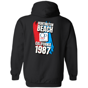 Ocean Pacific OP Pro 1987 Flip Print Fleece Hoodie