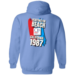 ocean pacific OP Pro 1987 Flip Print Fleece Hoodie