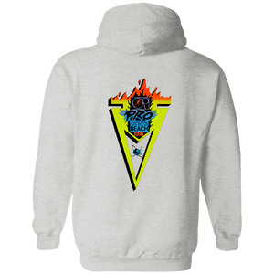 Ocean Pacific OP Pro 1990 Flip Print Fleece Hoodie