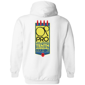 Ocean Pacific OP Pro 1991 Flip Print Fleece Hoodie