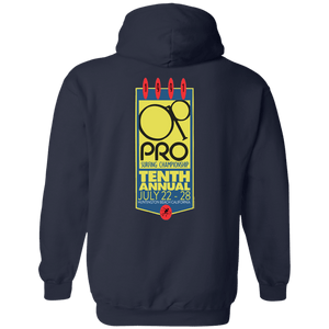 ocean pacific OP Pro 1991 Flip Print Fleece Hoodie