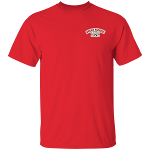 Ocean Pacific Patched Flip Print Short Sleeve Tee