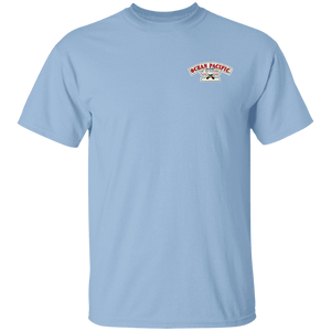 Ocean Pacific Patched Flip Print Short Sleeve Tee