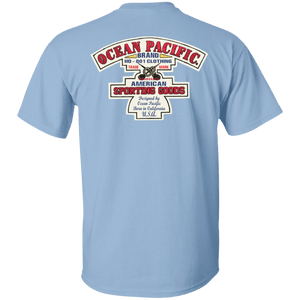 Ocean Pacific Patched Flip Print Short Sleeve Tee