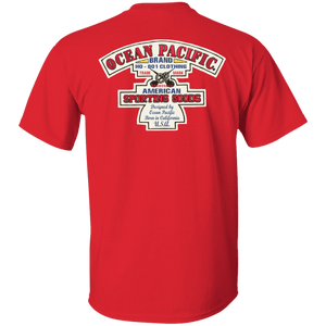 ocean pacific Patched Flip Print Short Sleeve Tee