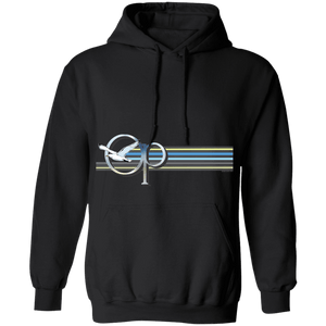 Ocean Pacific Sea Soar Belly Print Fleece Hoodie