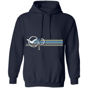 ocean pacific Sea Soar Belly Print Fleece Hoodie