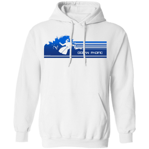 Ocean Pacific Shred Stripe Fleece Hoodie