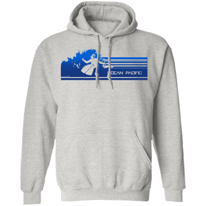 Ocean Pacific Shred Stripe Fleece Hoodie