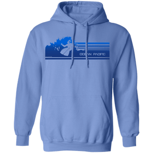 Ocean Pacific Shred Stripe Fleece Hoodie