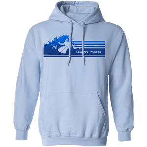 ocean pacific Shred Stripe Fleece Hoodie