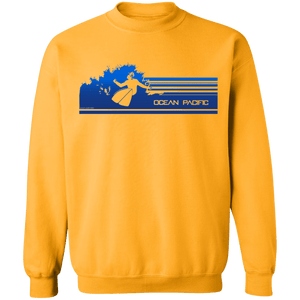Ocean Pacific Shred Stripe Sweatshirt