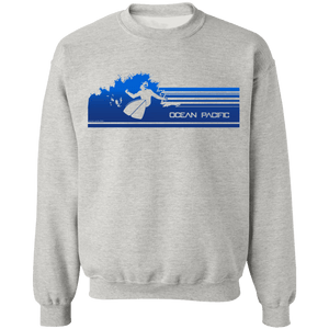 Ocean Pacific Shred Stripe Sweatshirt