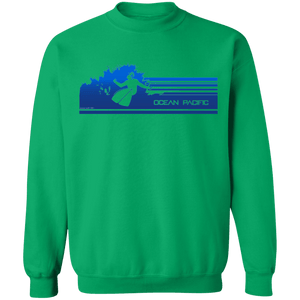 Ocean Pacific Shred Stripe Sweatshirt