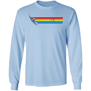 Ocean Pacific Slash Long Sleeve Tee