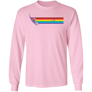 Ocean Pacific Slash Long Sleeve Tee