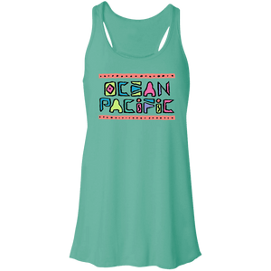 Ocean Pacific Spellout Racerback Tank
