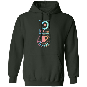 Ocean Pacific Stamped Hoodie