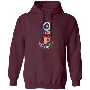 Ocean Pacific Stamped Hoodie