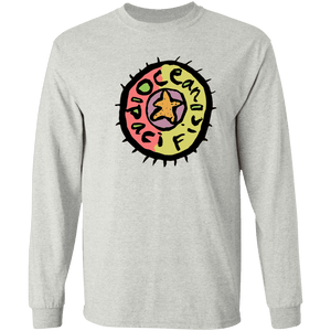 Ocean Pacific Starfish Adult Long Sleeve Tee