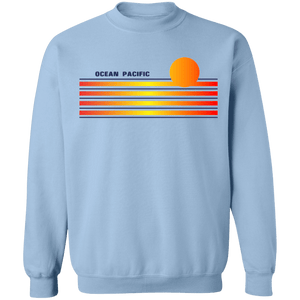 Ocean Pacific Sun Stripe Sweatshirt