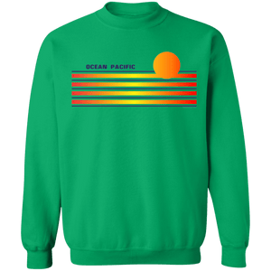 Ocean Pacific Sun Stripe Sweatshirt