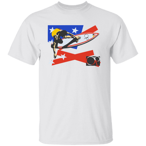 Ocean Pacific Surf 87 Short Sleeve Tee