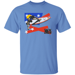 Ocean Pacific Surf 87 Short Sleeve Tee