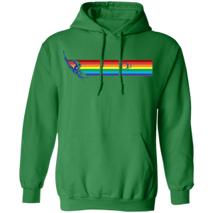 Ocean Pacific Surf Bar Fleece Hoodie