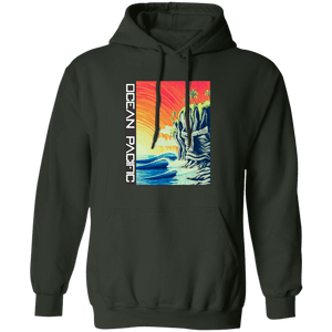 Ocean Pacific Surf Idol Fleece Hoodie