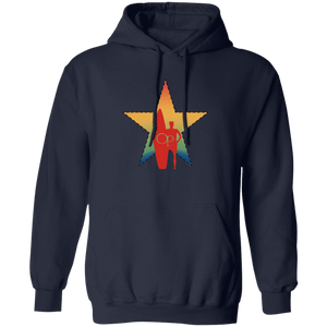 Ocean Pacific Surferstar Fleece Hoodie