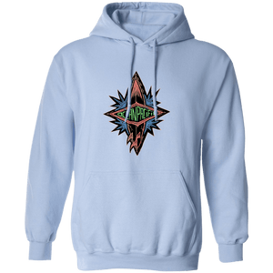 Ocean Pacific Trifin Neon Fleece Hoodie