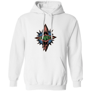 ocean pacific Trifin Neon Fleece Hoodie