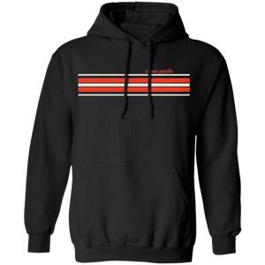 Ocean Pacific Vintage Stripe Fleece Hoodie